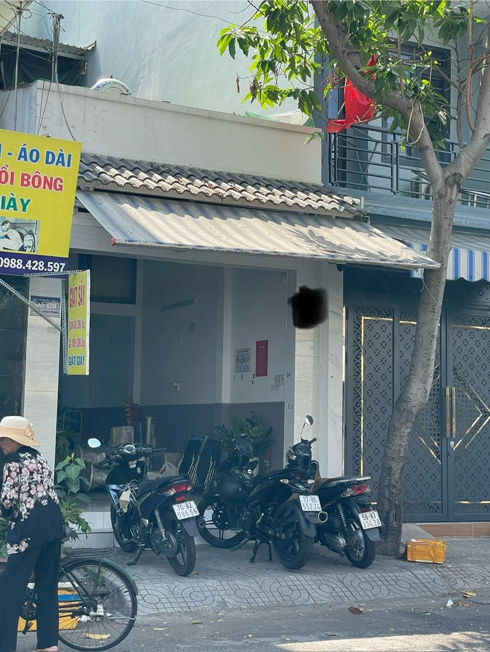 NHÀ MẶT TIỀN Lê Sát – 3.6x12m – CẤP 4 CÓ GÁC – — ảnh 1