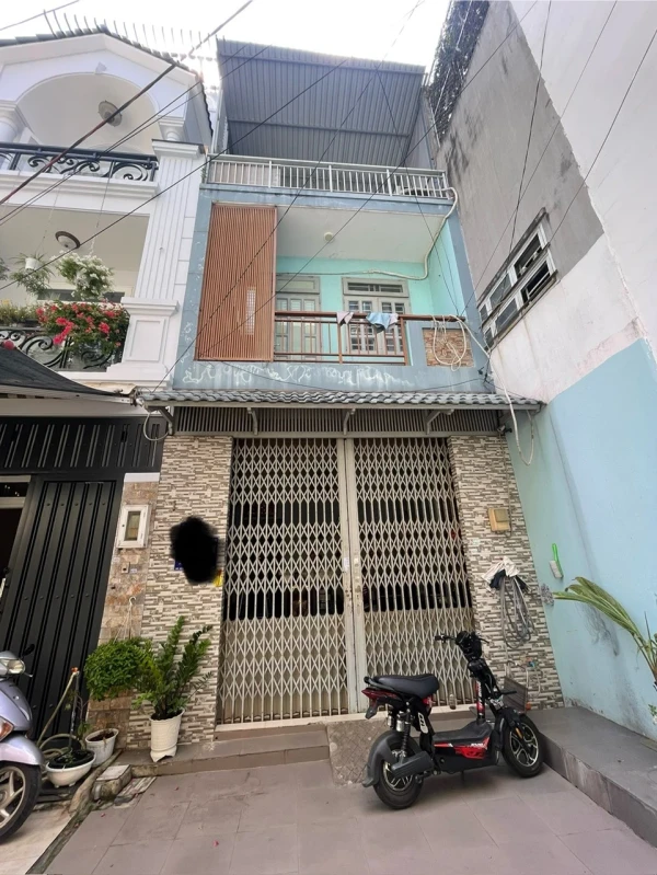 SIÊU PHẨM HXH Đỗ Thừa Luông – 4.5x12m – NHÀ ĐẸP 1 LẦU + SÂN THƯỢNG –