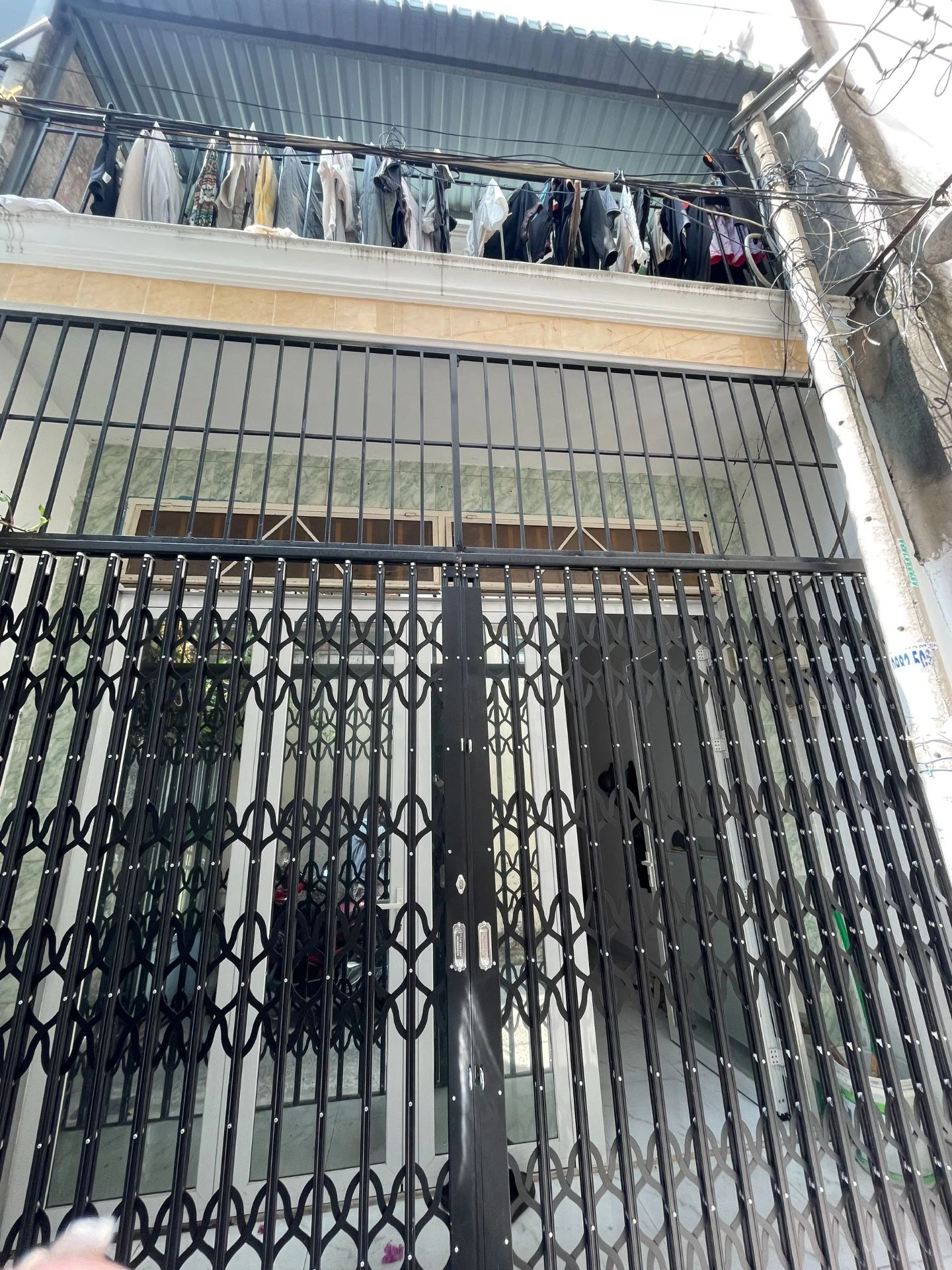 NHÀ HẺM Tân Kỳ Tân Quý – 4x8m – 1 LẦU – — ảnh 1