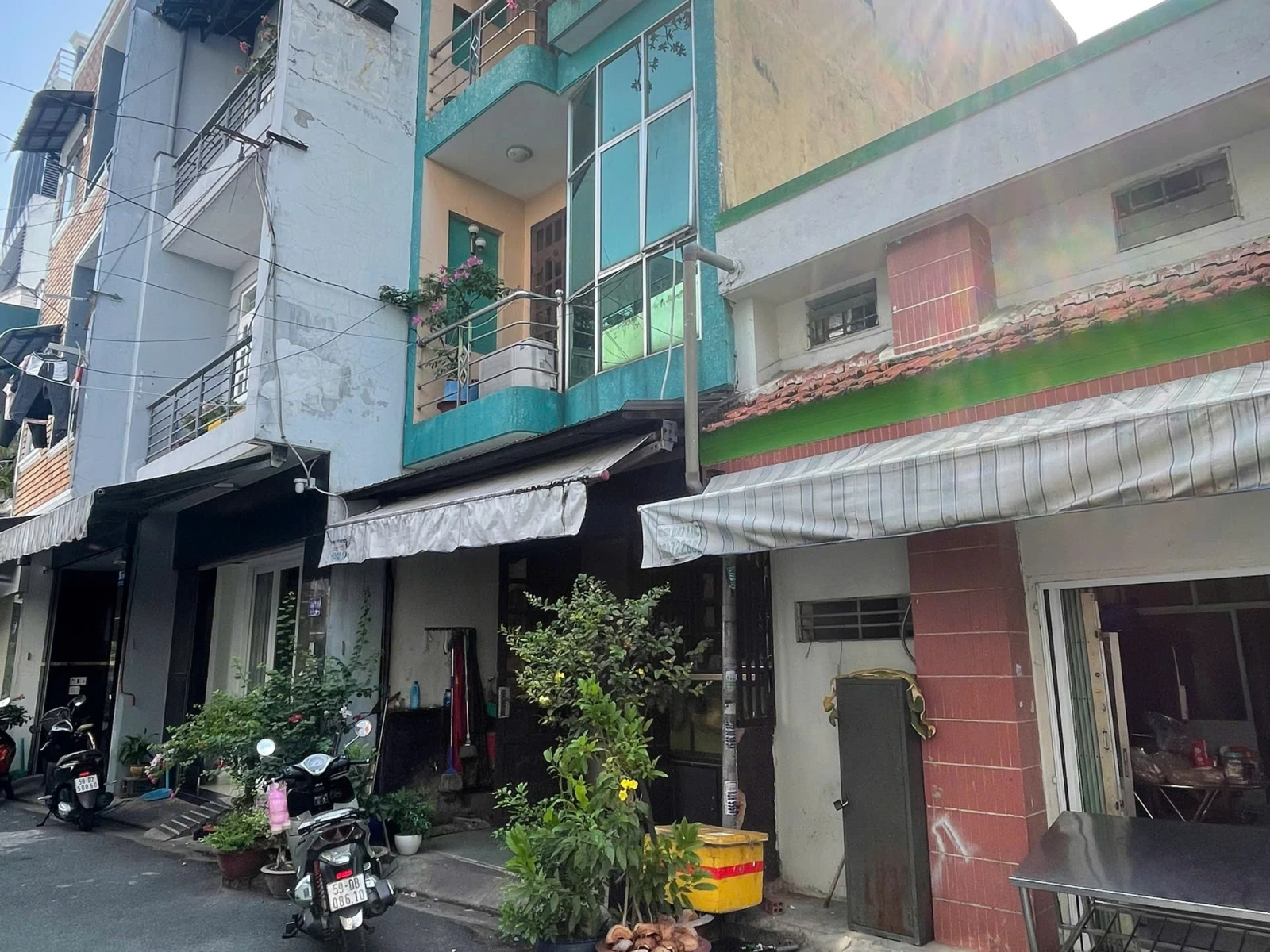 NHÀ HẺM Đô Đốc Long – 4x10m – 2 LẦU + SÂN THƯỢNG – — ảnh 2