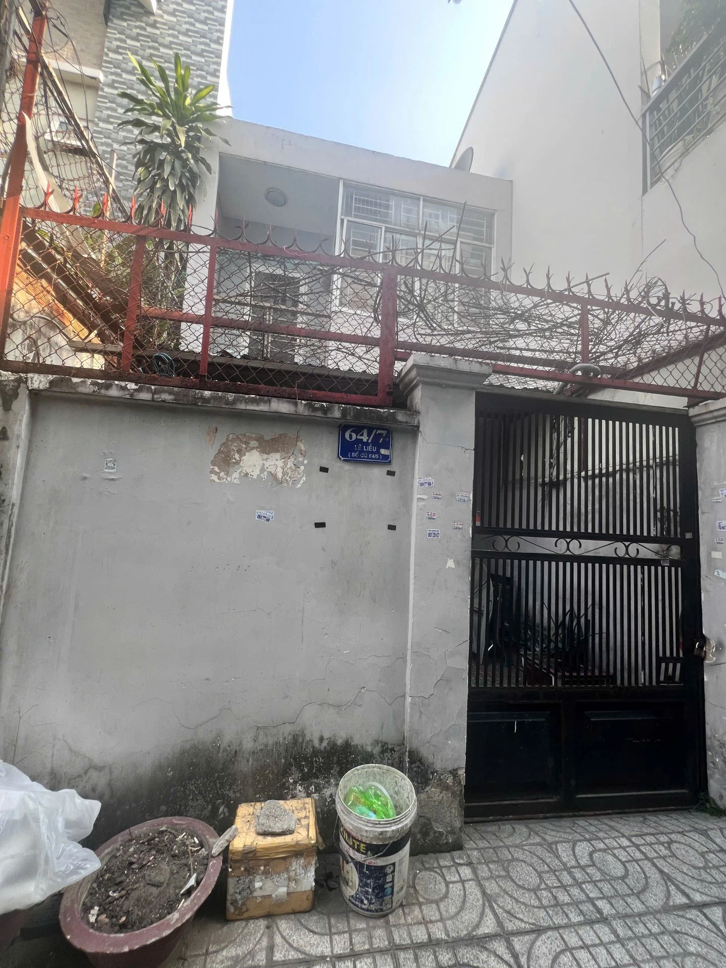 Bán nhà hẽm Đường Lê Liễu ( 4x17m) 1 lầu. — ảnh 2