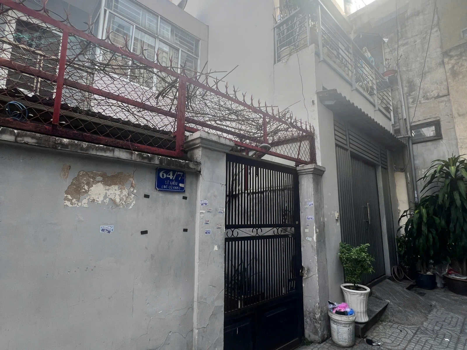 Bán nhà hẽm Đường Lê Liễu ( 4x17m) 1 lầu. — ảnh 3