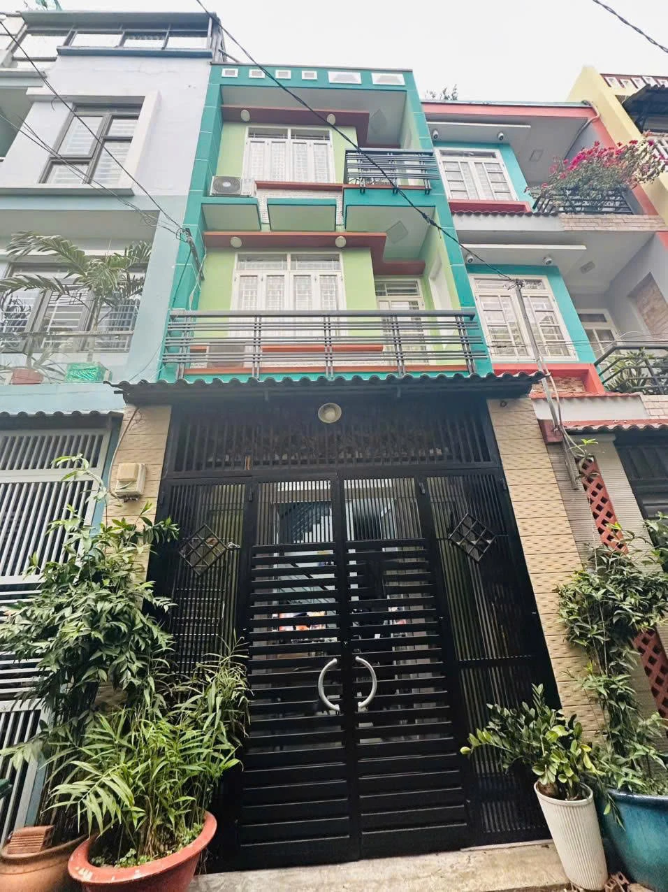 Hẻm nhựa Gò Dầu: có 3PN, 4x10.5m, 2 lầu – Gần siêu thị — ảnh 7