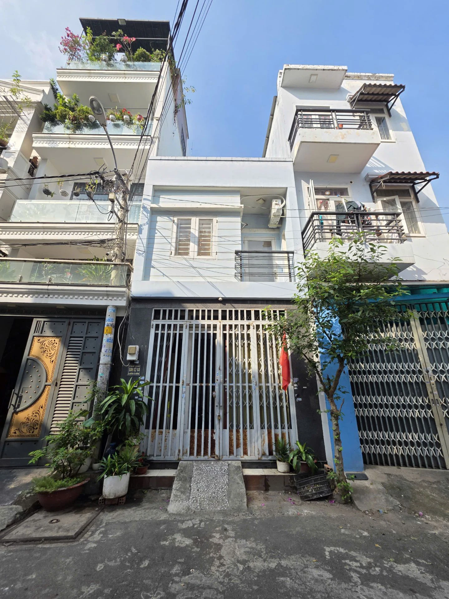 Hẻm 6m thông đường Gò Dầu Phường Tân Quý Dt 4mx12m 1 lầu — ảnh 4