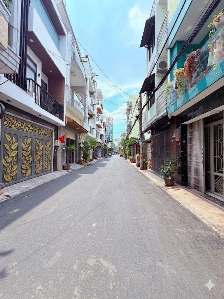 Hẻm đẹp thông xe hơi Vườn Lài: (5x13m), 1 lầu đúc – Hẻm 7m — ảnh 2