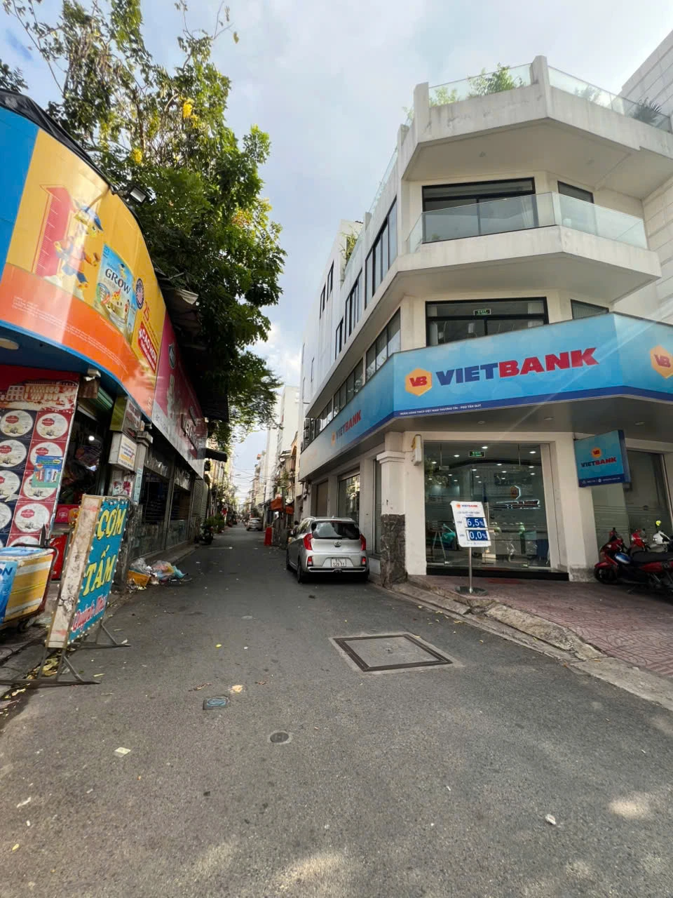 Hẻm Vip 7m thông đường Gò Dầu P Tân Quý Dt 4mx13m 1 lầu đúc — ảnh 3
