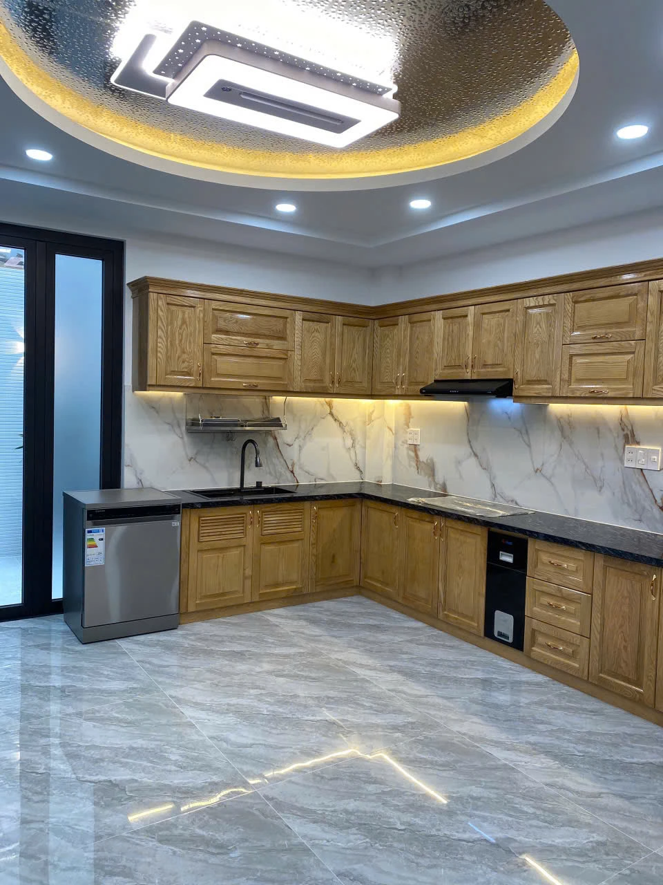 nhà siêu đẹp có thang máy Hẻm 7m thông phường Phú Thạnh Dt 4,7mx17m 4 tấm — ảnh 2