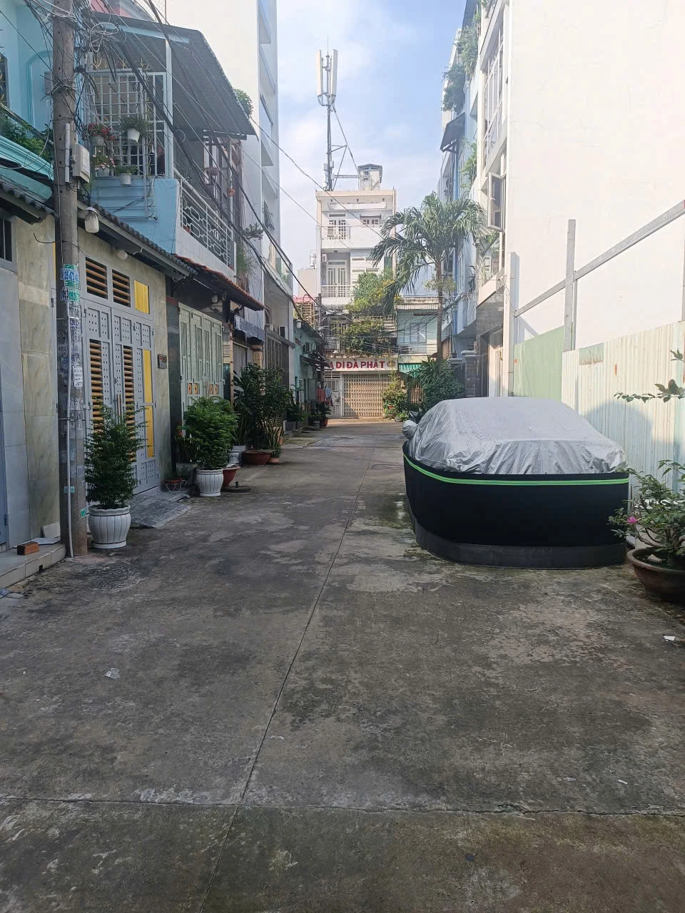 Hẻm 6m đường Phú Thọ Hòa Sát Lũy Bán Bích Dt 4mx15m 1 lầu — ảnh 1