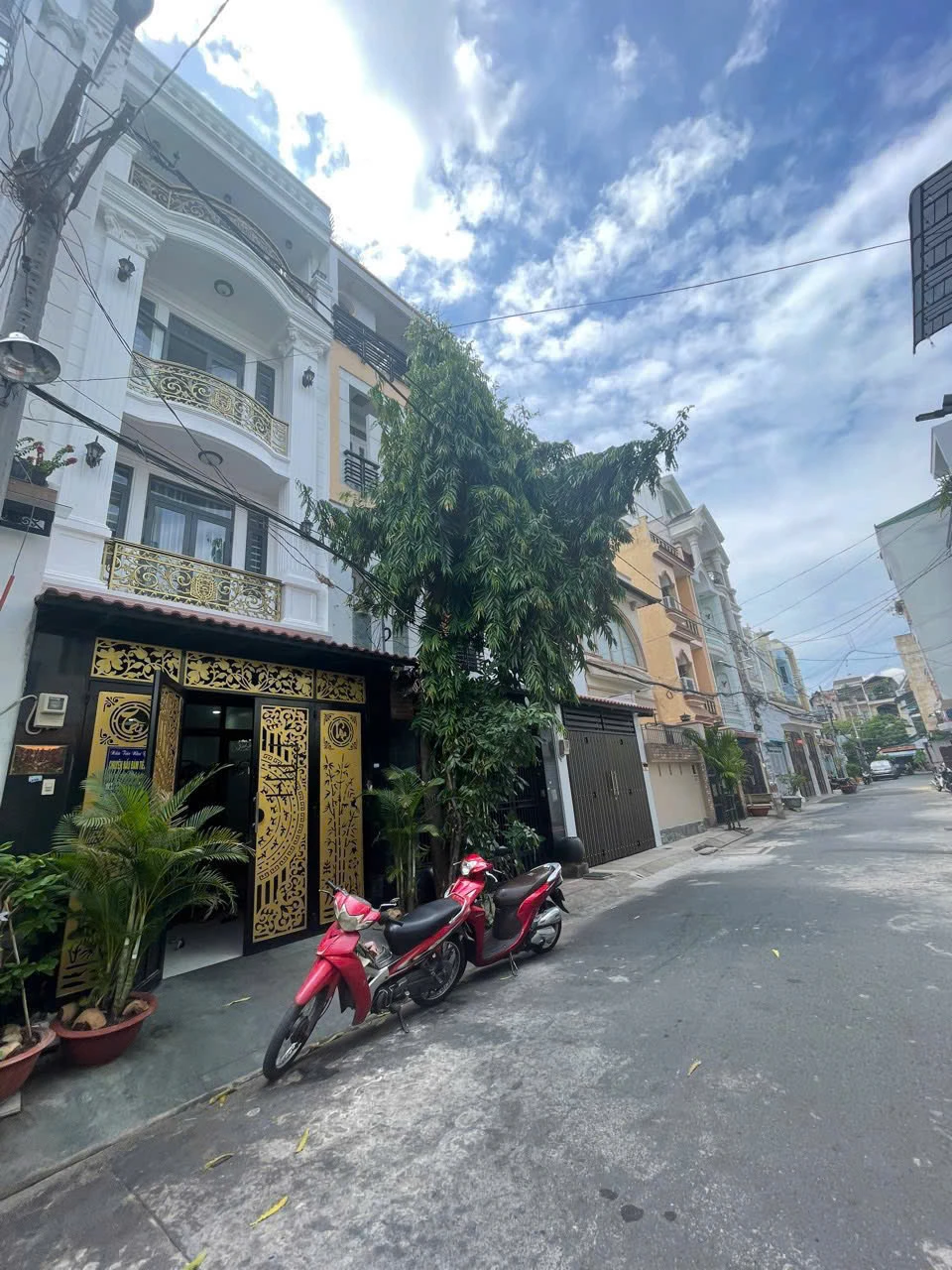 Bán nhà hẻm 8m thông đường Phan Đình Phùng P Tân Thành dt 4mx16m 3,5 tấm — ảnh 1