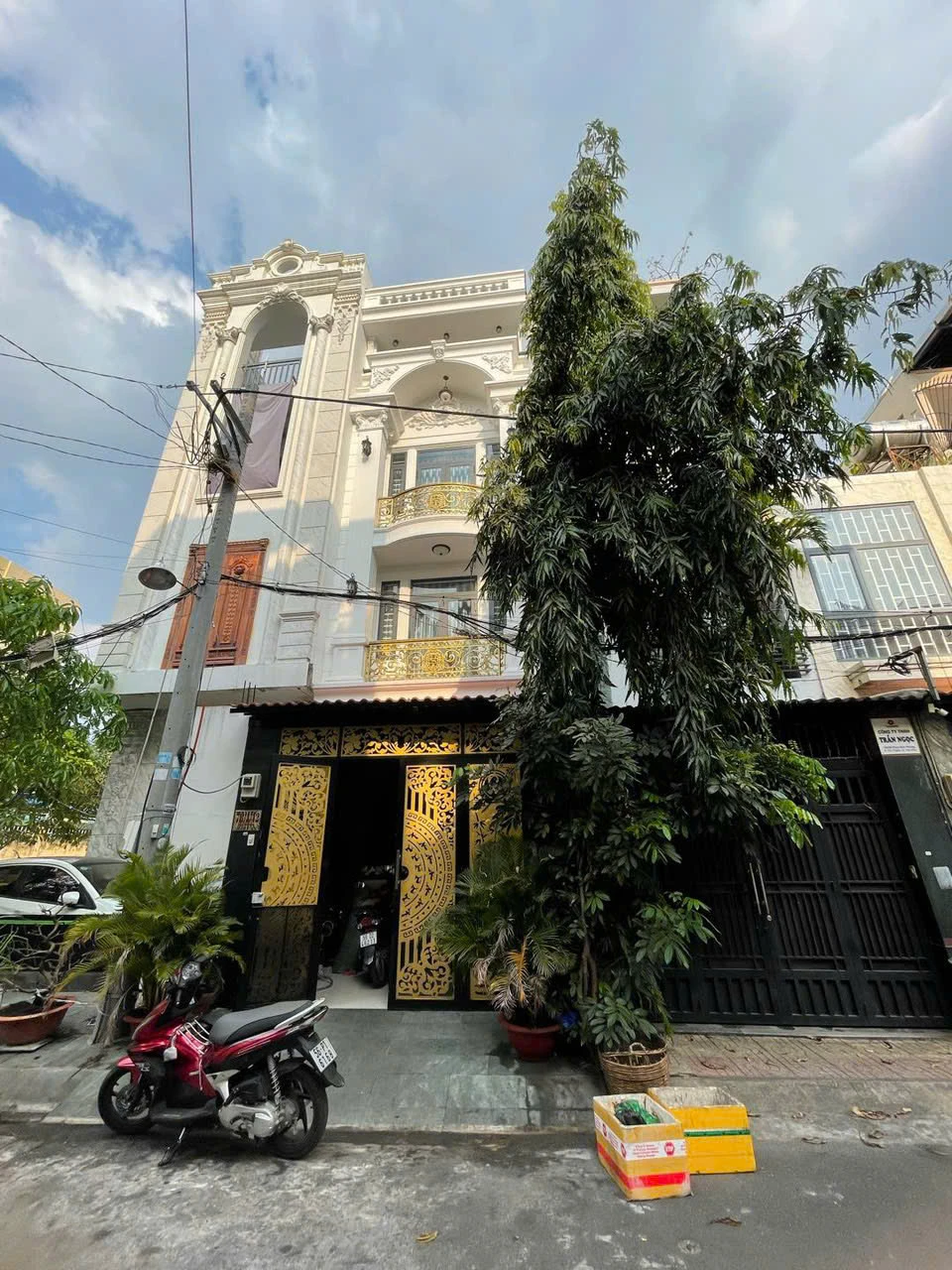 Bán nhà hẻm 8m thông đường Phan Đình Phùng P Tân Thành dt 4mx16m 3,5 tấm — ảnh 3