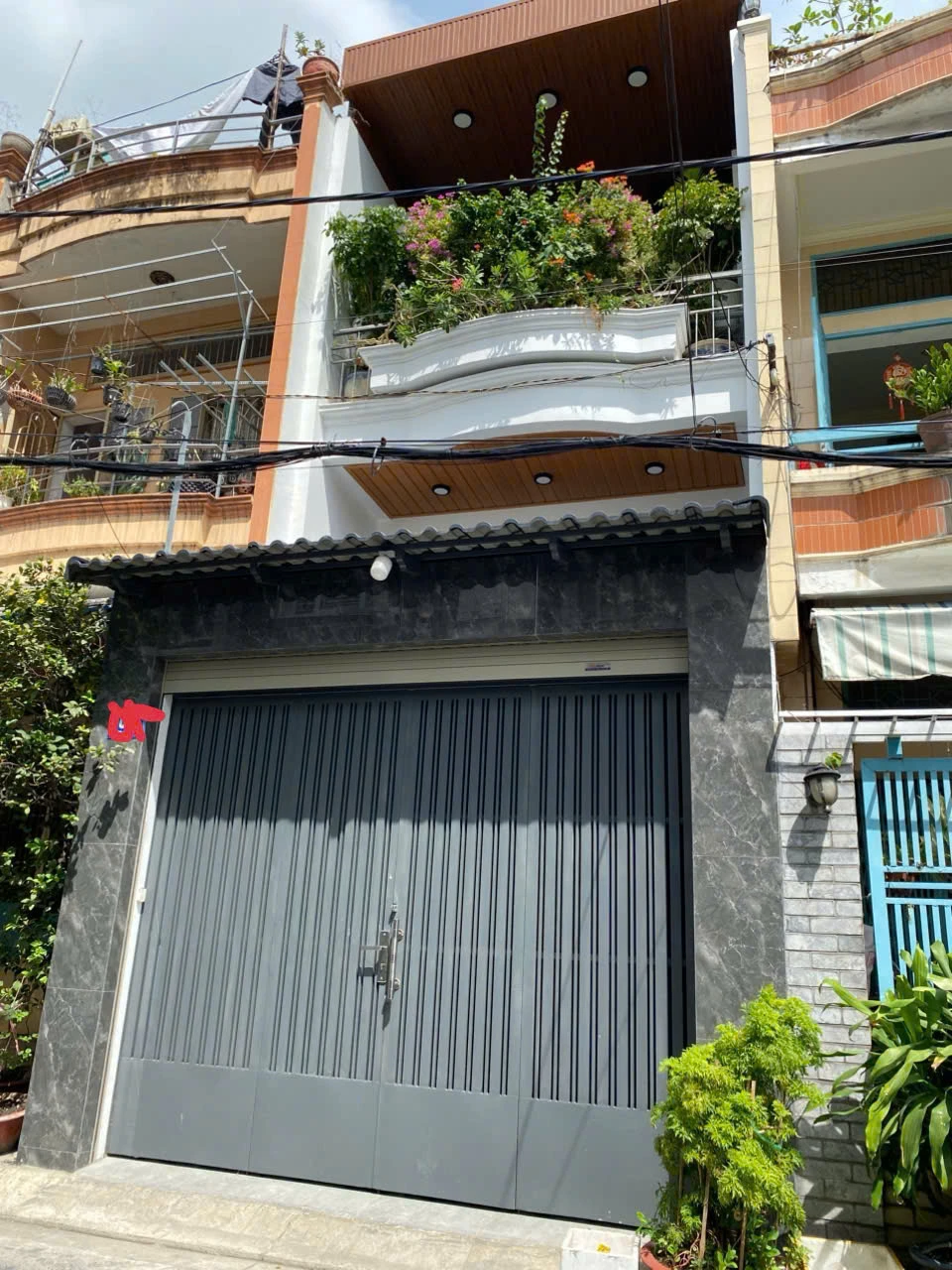Bán nhà MT 8m Ích Thiện, p. Tân Thành, q. Tân Phú, 4x19m, 1 lửng 1 lầu — ảnh 2