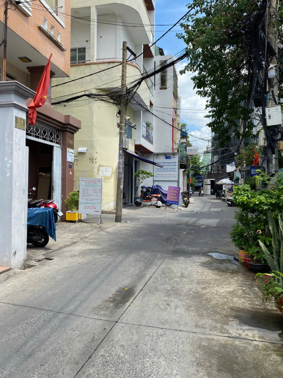 BÁN NHÀ HẺM LÊ LIỄU – QUẬN TÂN PHÚ — ảnh 2