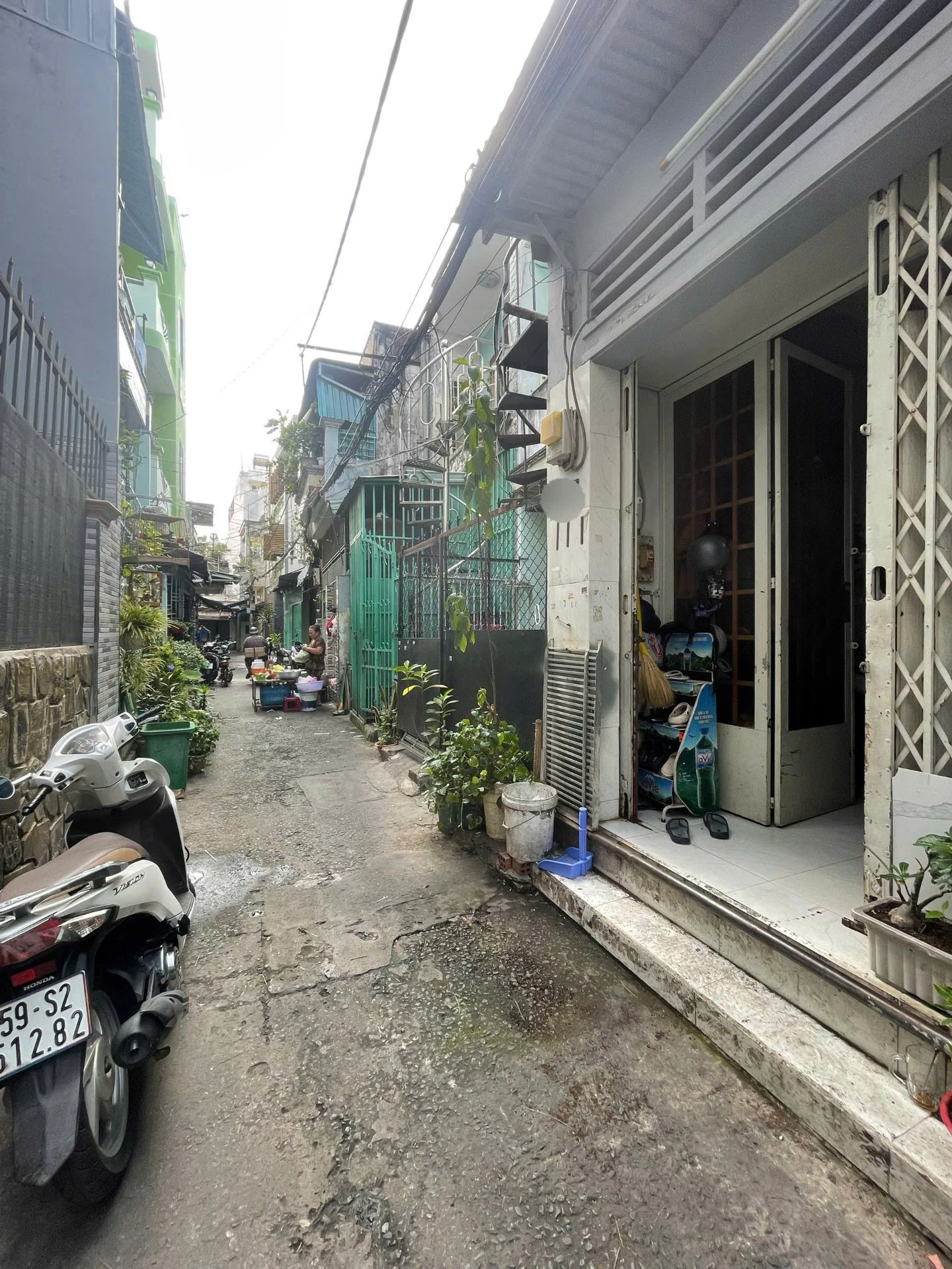Bán nhà 2 tầng 43m2 - hẻm thông ngày nhà thờ Phú Hòa đường Hoàng Xuân Nhị — ảnh 3