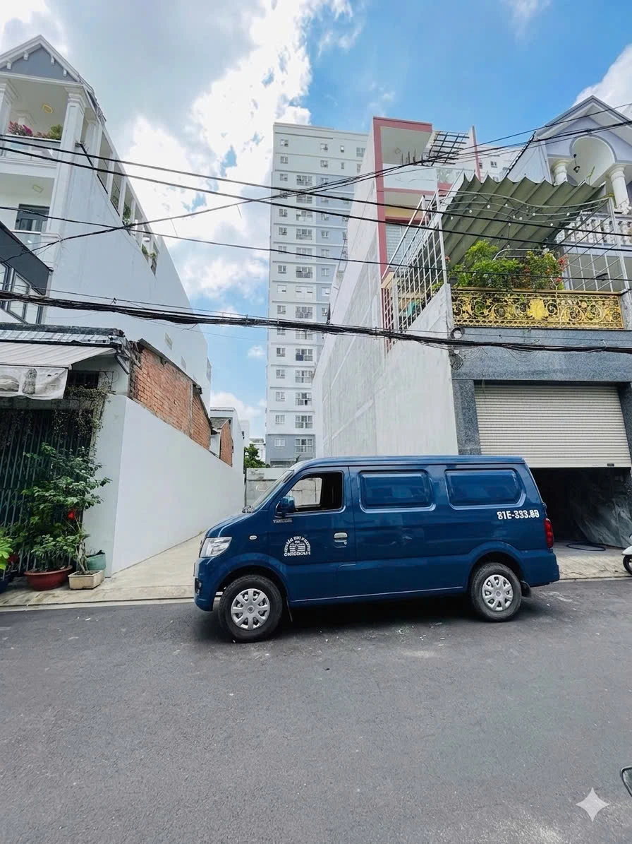 Bán đất đẹp 6x33m / 194m2, Hẻm thông 6m oto tải ngay chợ Vải Phú Thọ Hòa — ảnh 1