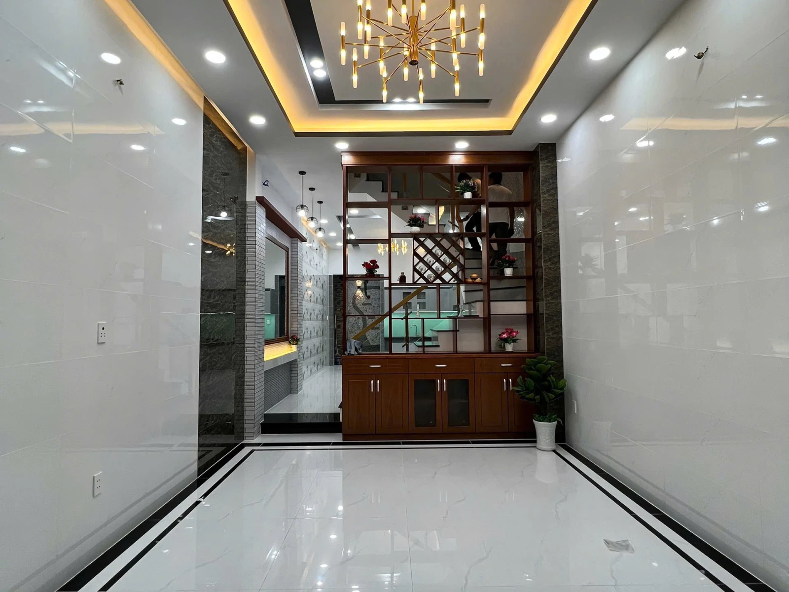 NHÀ 4 TẦNG KHU PHÂN LÔ HOA SỨ – ĐƯỜNG 26 THÁNG 3 –! • Diện tích: 4 × 14m khuôn đất vuông — ảnh 2