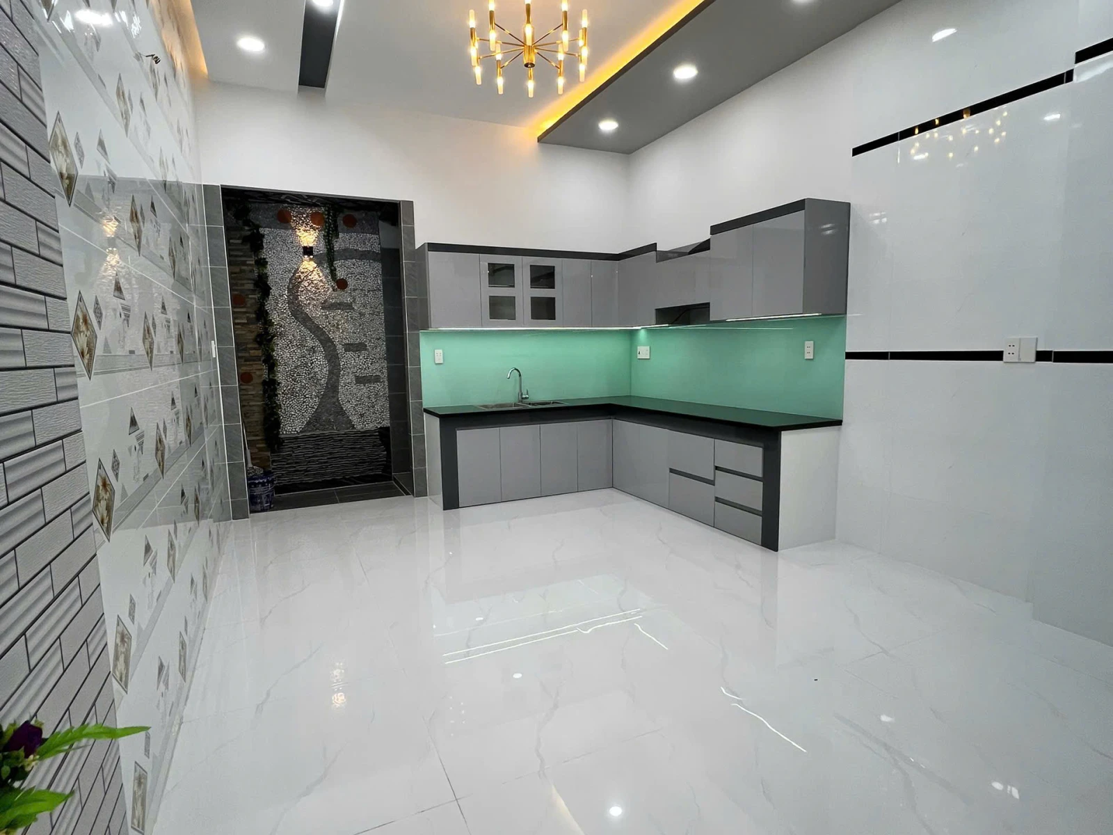 NHÀ 4 TẦNG KHU PHÂN LÔ HOA SỨ – ĐƯỜNG 26 THÁNG 3 –! • Diện tích: 4 × 14m khuôn đất vuông — ảnh 6