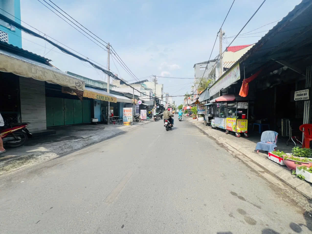 NHÀ MẶT TIỀN KINH DOANH ẤP CHIẾN LƯỢC – GẦN CHỢ GÒ XOÀI –! • DT: 5 × 17m NH 5,27M — ảnh 1