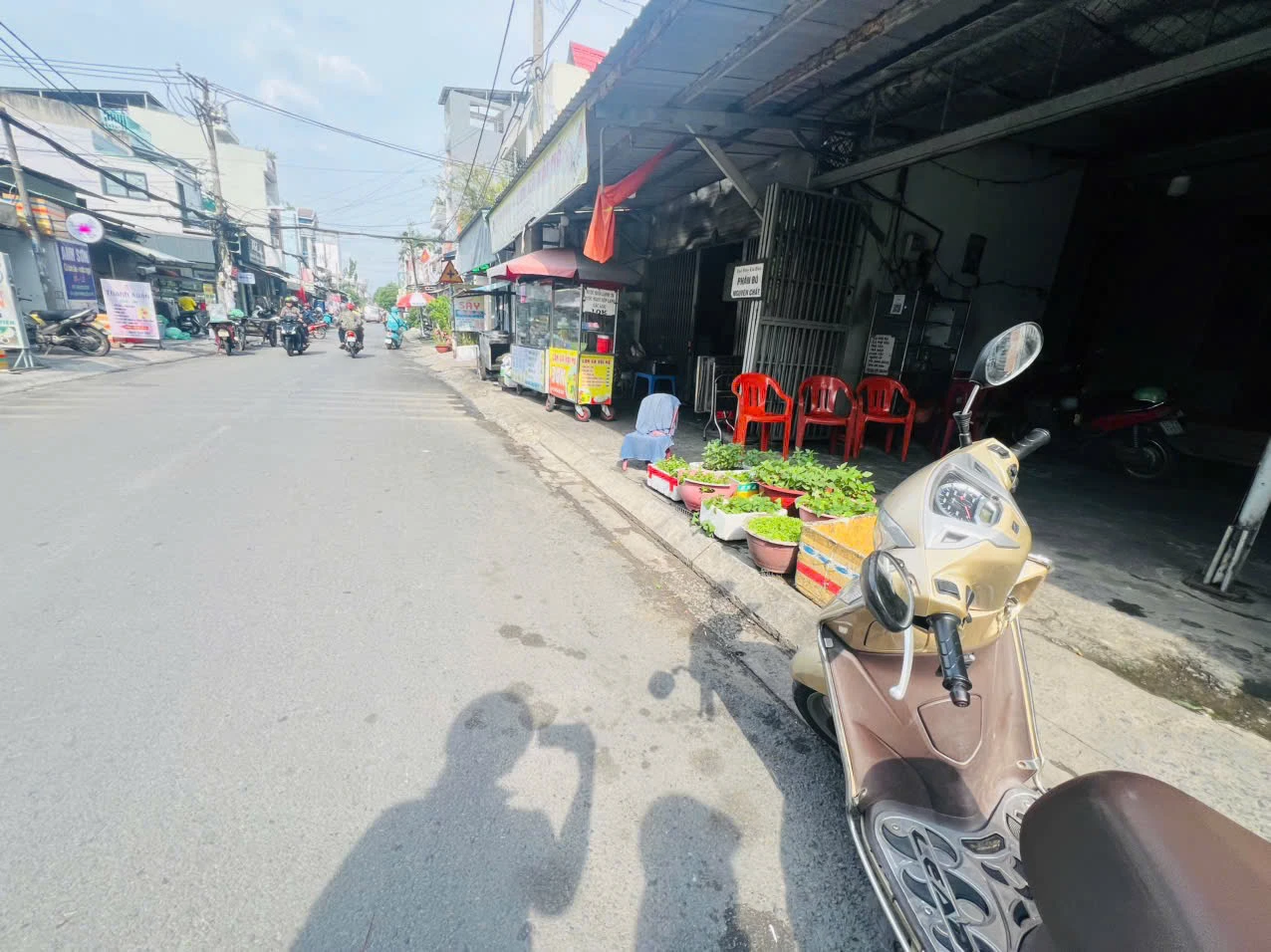 NHÀ MẶT TIỀN KINH DOANH ẤP CHIẾN LƯỢC – GẦN CHỢ GÒ XOÀI –! • DT: 5 × 17m NH 5,27M — ảnh 2