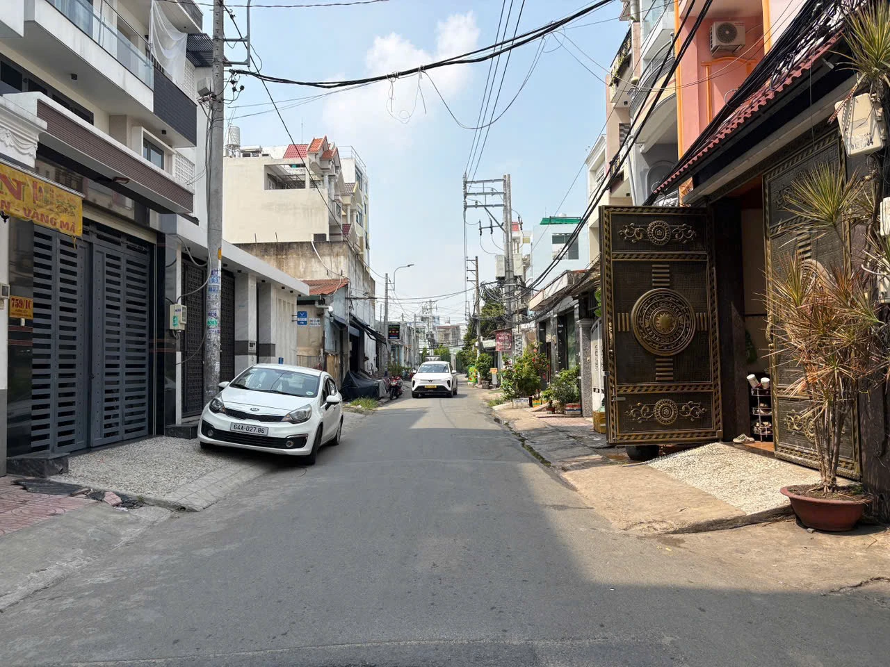 NHÀ 2 LẦU HẺM 8M THÔNG HƯƠNG LỘ 2 – GẦN NGÃ TƯ BỐN XÃ –! • Diện tích: 4.5 × 16.7m — ảnh 2