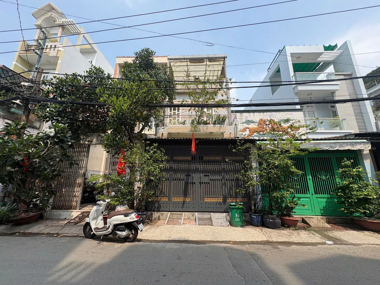NHÀ 2 LẦU HẺM 8M THÔNG HƯƠNG LỘ 2 – GẦN NGÃ TƯ BỐN XÃ –! • Diện tích: 4.5 × 16.7m — ảnh 1