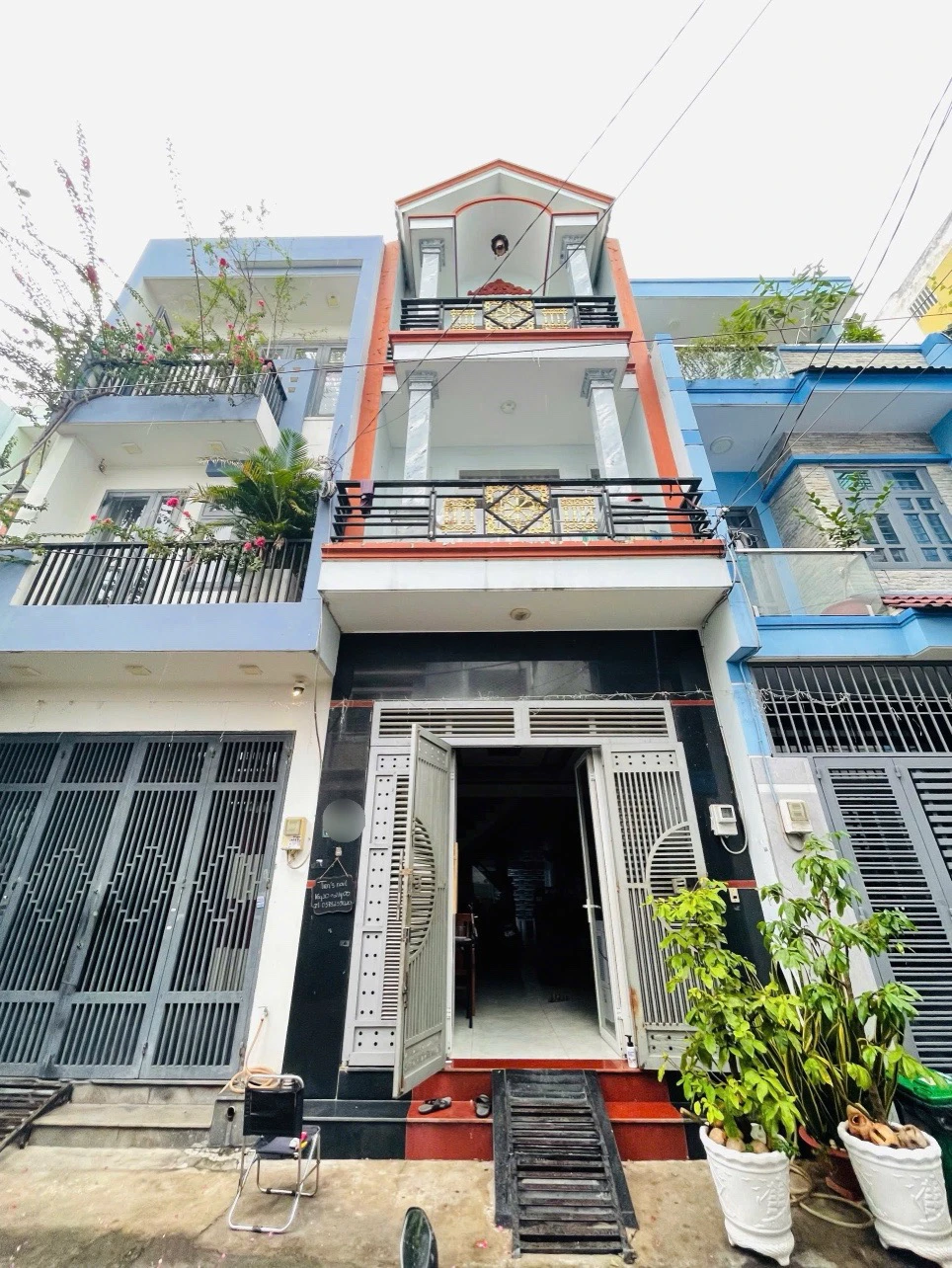 NHÀ 3 TẦNG HẺM 6M LIÊN KHU 8-9 –! • Diện tích: 4 × 15m (khuôn đất vuông vức, đẹp) — ảnh 1