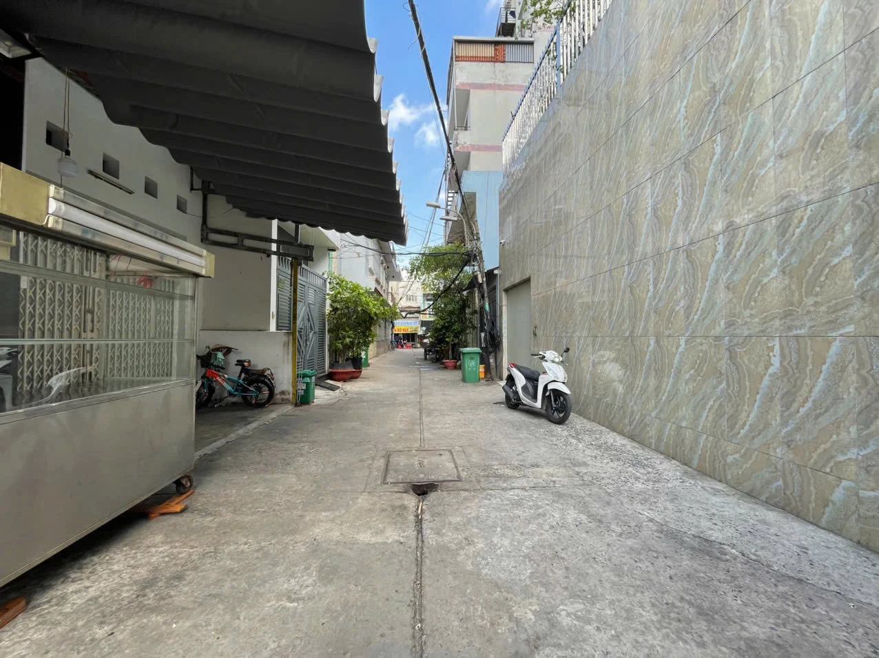 NHÀ LỬNG 2 LẦU ST – HẺM 6M LÊ VĂN QUỚI –! • Diện tích: 4.3 × 14m (TDT: 57.8m²) — ảnh 2