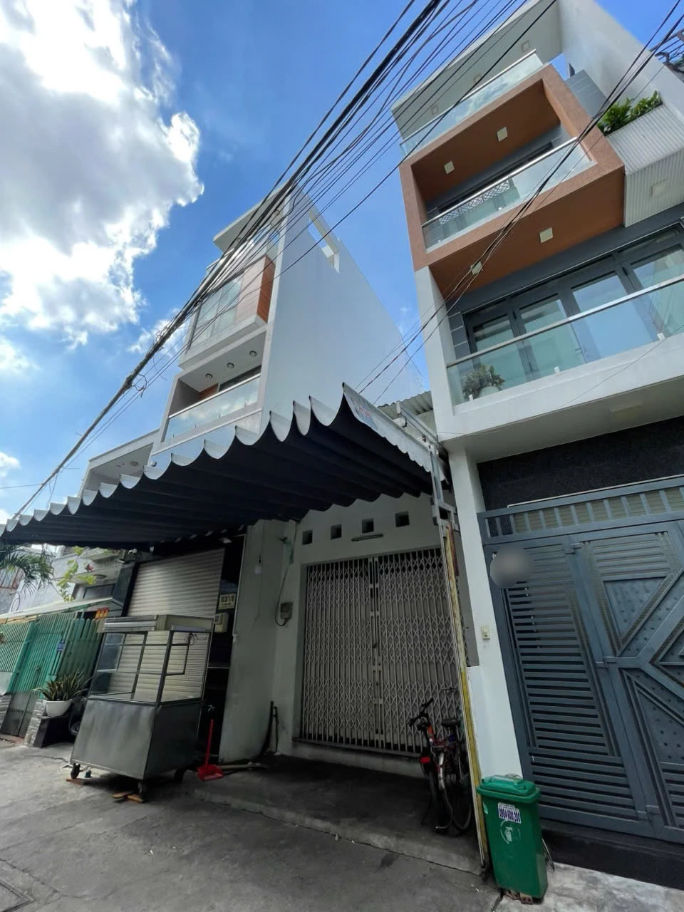 NHÀ LỬNG 2 LẦU ST – HẺM 6M LÊ VĂN QUỚI –! • Diện tích: 4.3 × 14m (TDT: 57.8m²) — ảnh 1