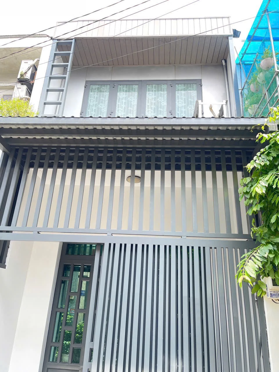 NHÀ HẺM 5M THÔNG – KHU LÊ VĂN QUỚI NỐI DÀI, BHHA –! • Diện tích: 4 × 12m (TDT: 48m²) — ảnh 1