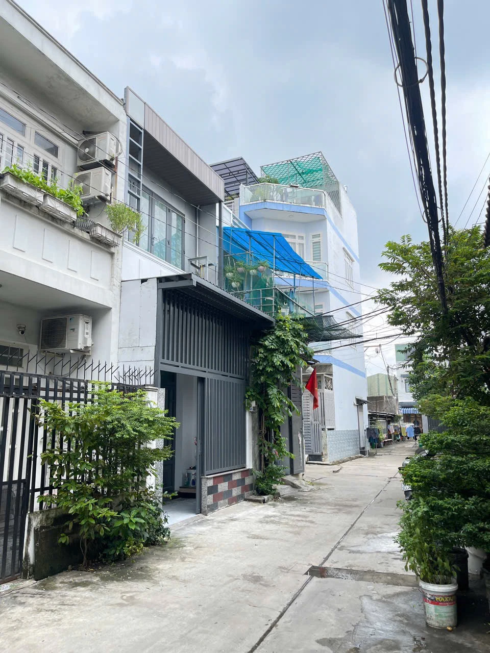 NHÀ HẺM 5M THÔNG – KHU LÊ VĂN QUỚI NỐI DÀI, BHHA –! • Diện tích: 4 × 12m (TDT: 48m²) — ảnh 5