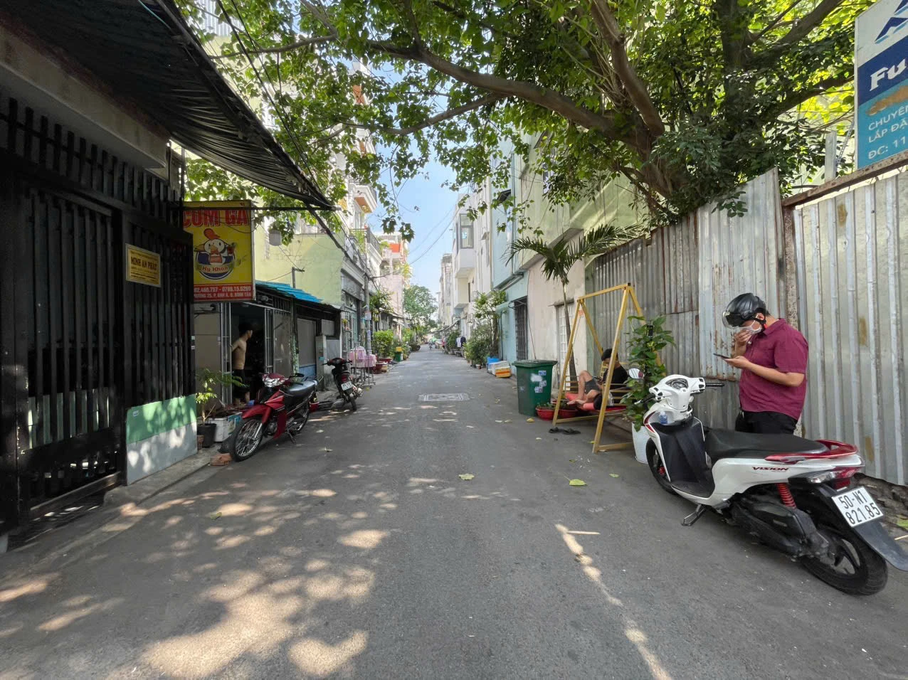 NHÀ 2 MẶT TIỀN TRƯỚC SAU – KHU LÊ VĂN QUỚI, GÒ XOÀI –! • Diện tích:4 × 16m TDT: 63.7m2 — ảnh 1