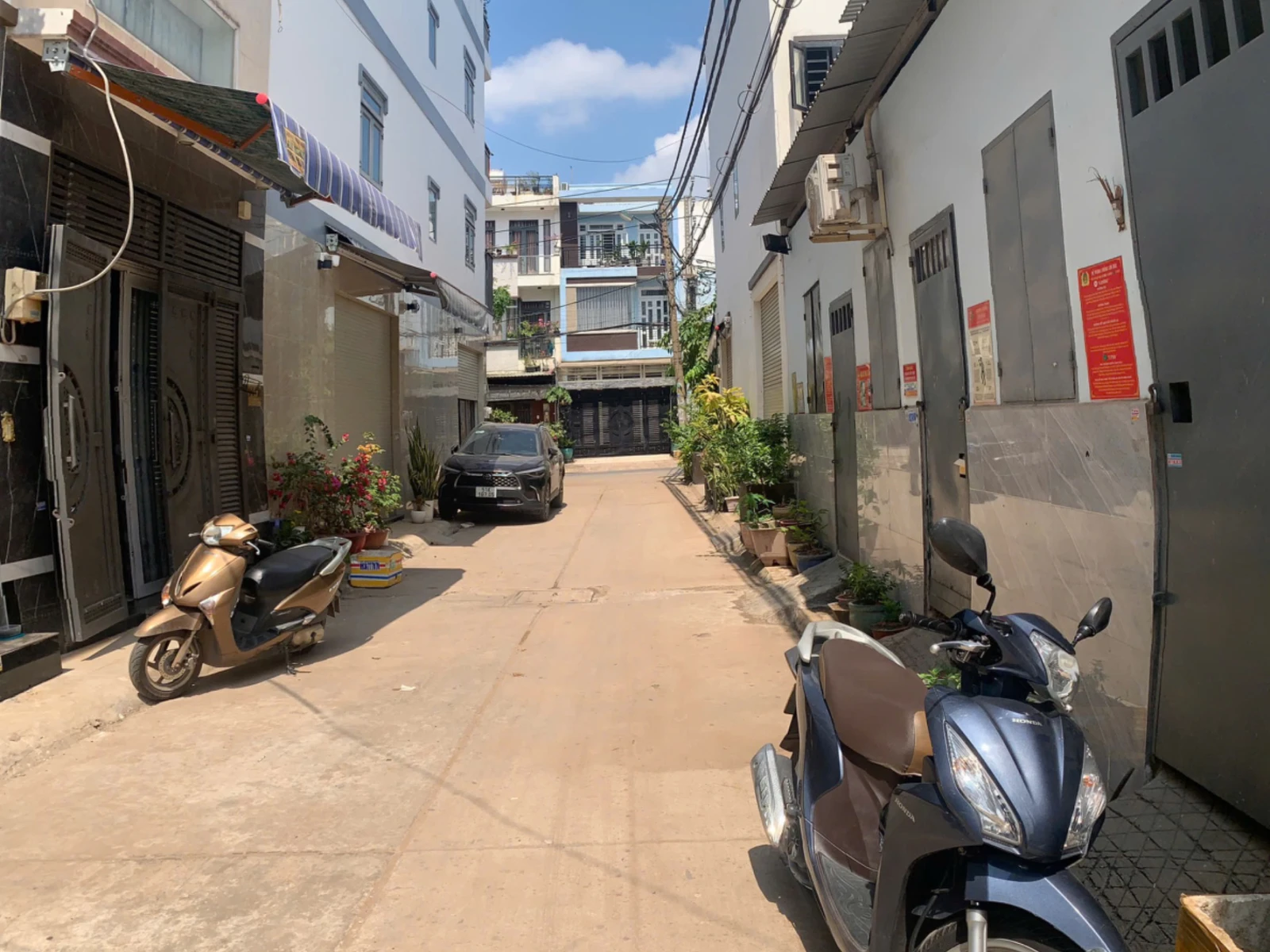 NHÀ MỚI 4 TẦNG – HẺM 6M THÔNG RA KÊNH THAM LƯƠNG –! • Diện tích: 4 × 14m (TDT: 53.6m²) — ảnh 2