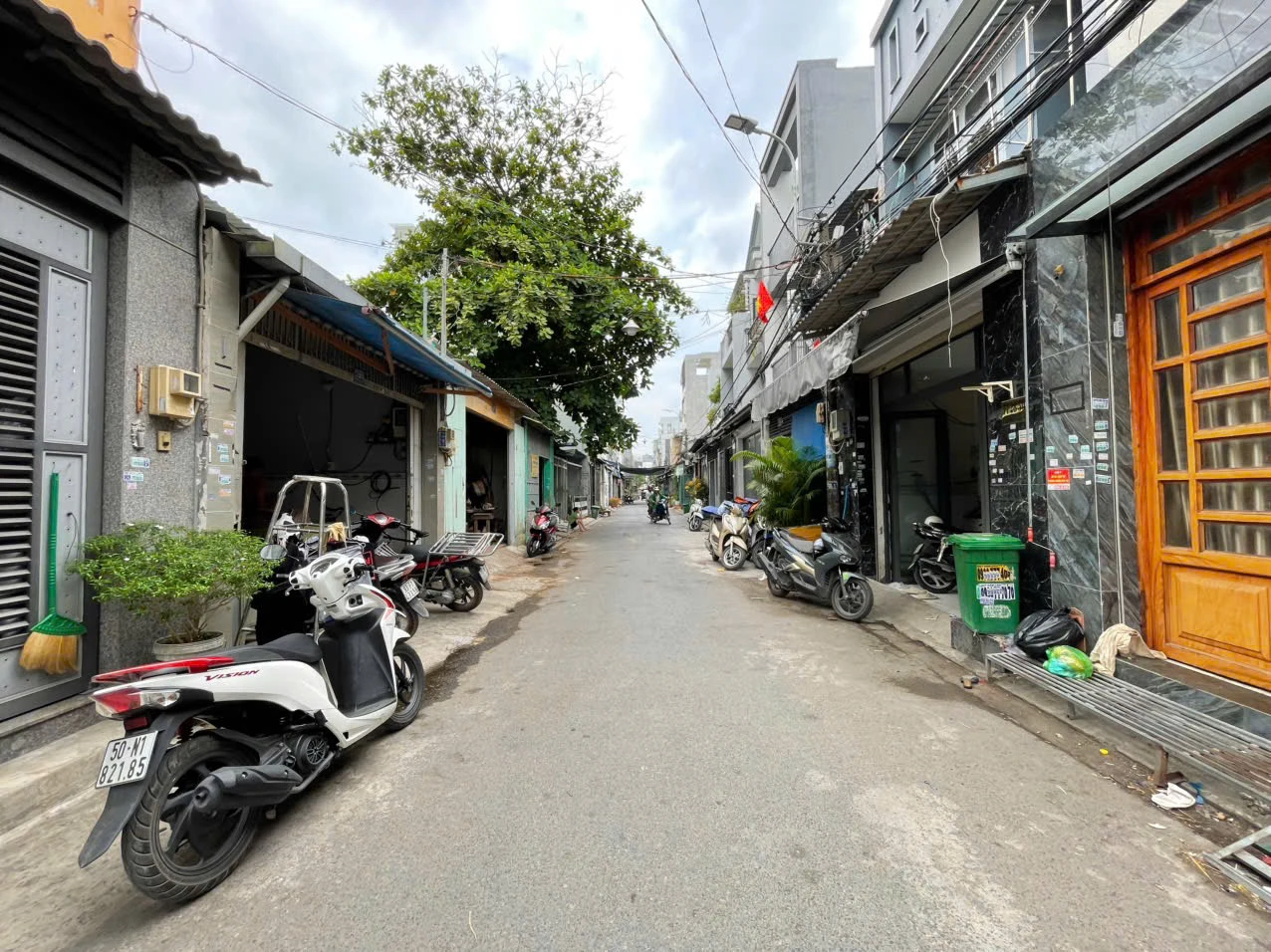 NHÀ HẺM NHỰA 6M THÔNG – ĐƯỜNG SỐ 9 BHH –! • Diện tích: 4.08 × 12m (hậu 4.03m) — ảnh 1