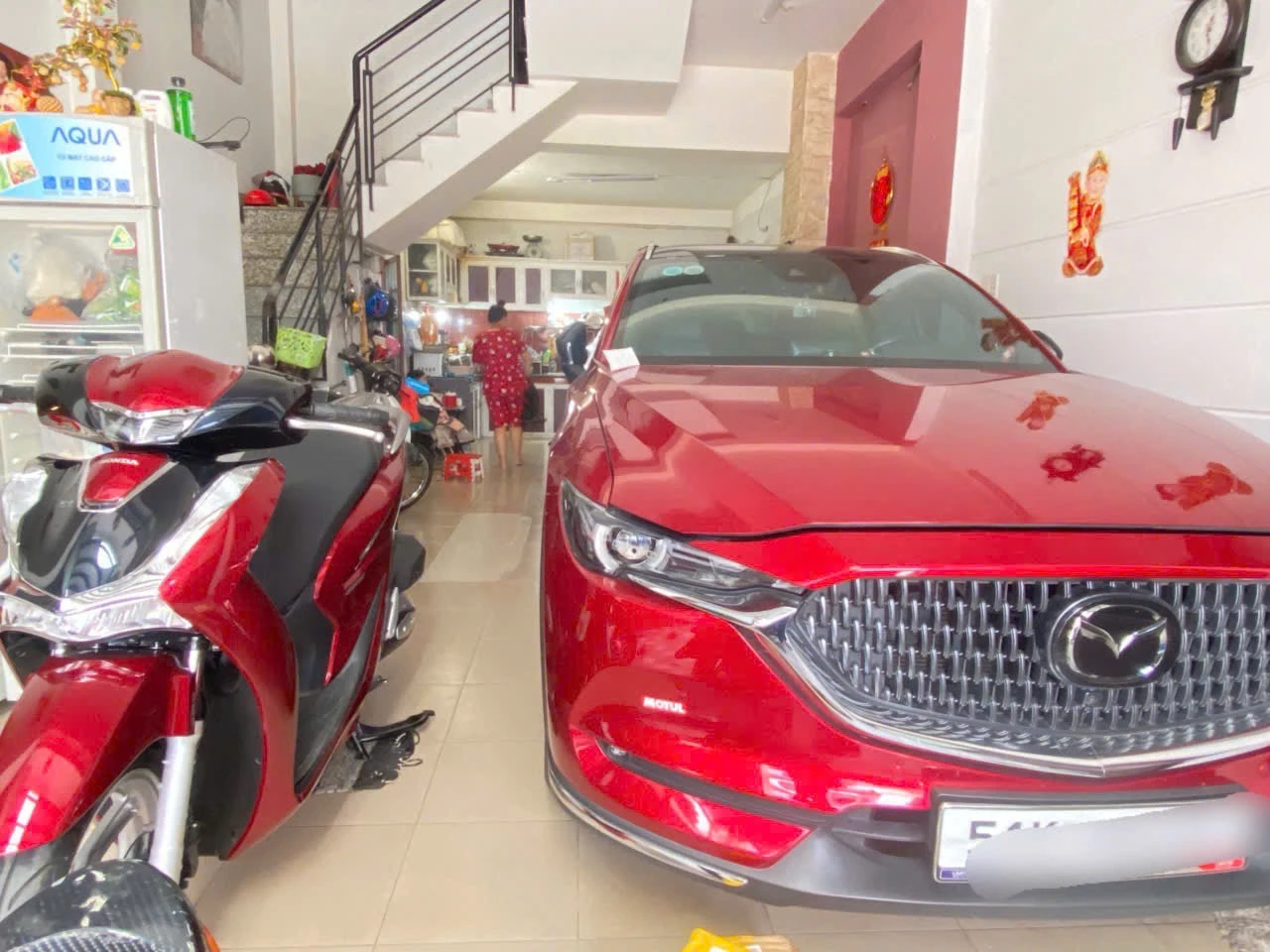 NHÀ 2 LẦU HẺM 1 SẸC HƯƠNG LỘ 2 – HẺM 6M –! • Diện tích: 4.5 × 12m (khuôn đất đẹp) — ảnh 2