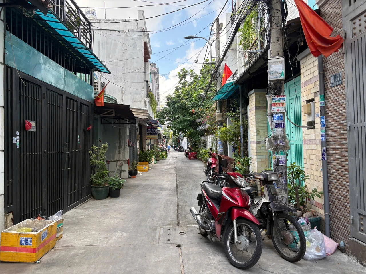 NHÀ 3.5 TẤM HẺM Ô TÔ LÊ VĂN QUỚI –! • Diện tích: 4.08 × 10.4m (khuôn đất vuông vức) — ảnh 2