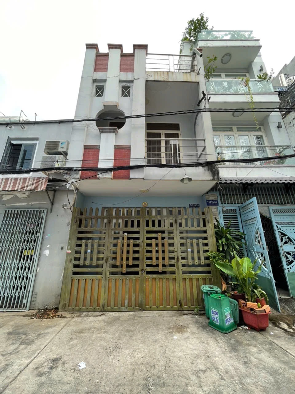 NHÀ 3 TẦNG HẺM 6M AN DƯƠNG VƯƠNG – AN LẠC –! • Diện tích: 4 × 11m (TDT: 41.4m²) — ảnh 1