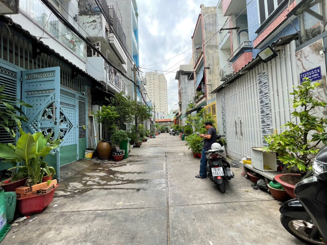 NHÀ 3 TẦNG HẺM 6M AN DƯƠNG VƯƠNG – AN LẠC –! • Diện tích: 4 × 11m (TDT: 41.4m²) — ảnh 2