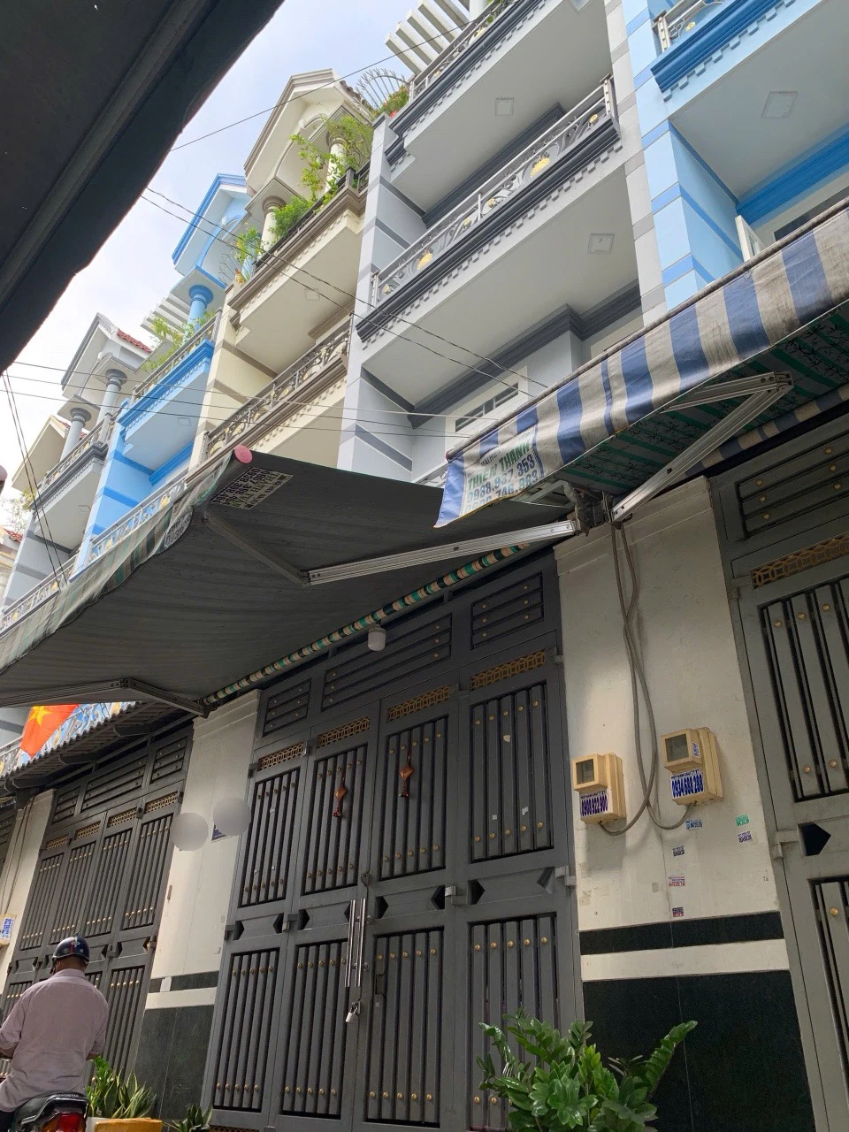 NHÀ 3 LẦU – HẺM Ô TÔ ĐỖ CỬA BÌNH TRỊ ĐÔNG –! • Diện tích: 4 × 14m (TDT: 56.7m²) — ảnh 2