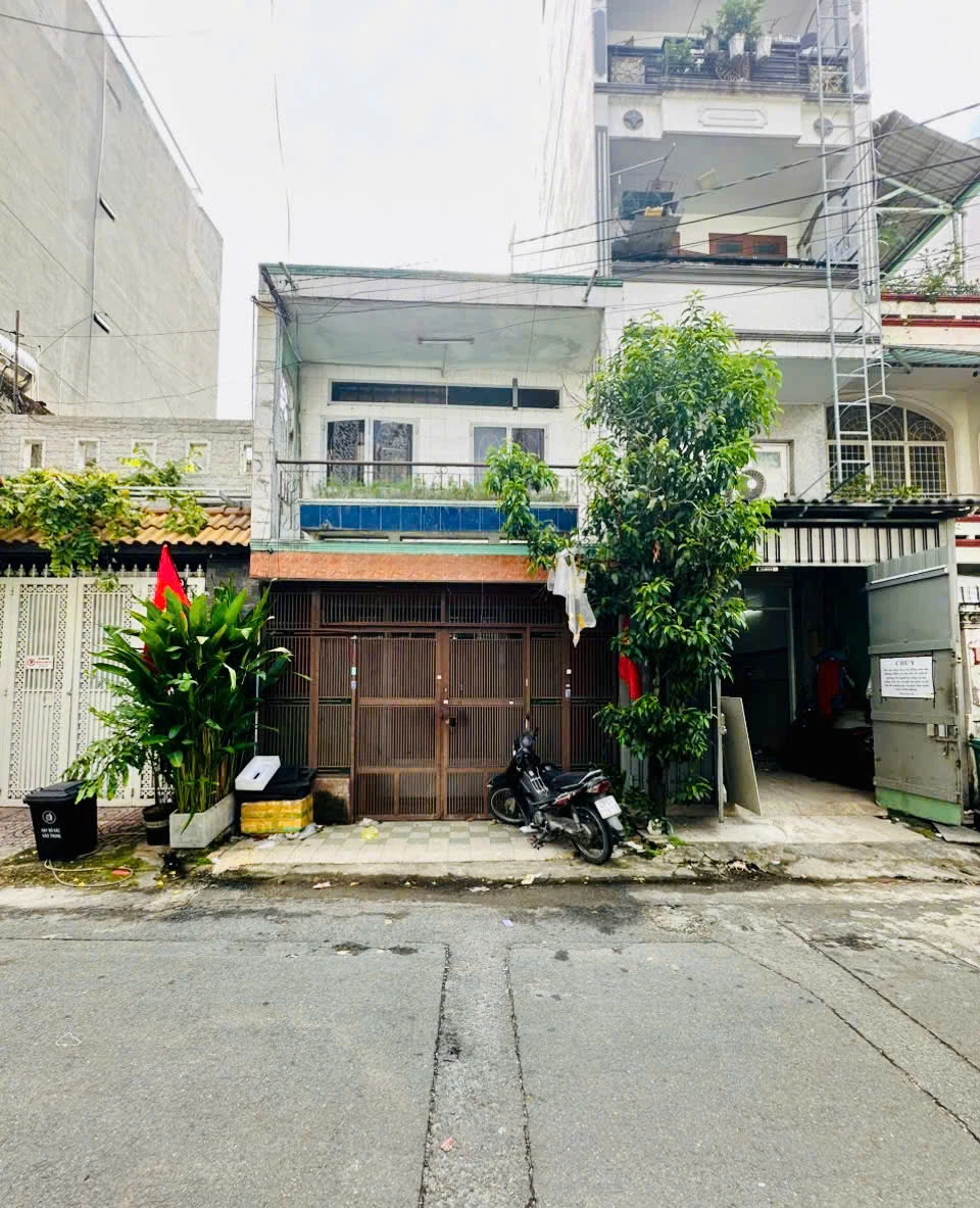Bán nhà HXH thông đường Vườn Lài, P. Tân Thành, DT: 4m x 14.5m, 1 lầu. — ảnh 1