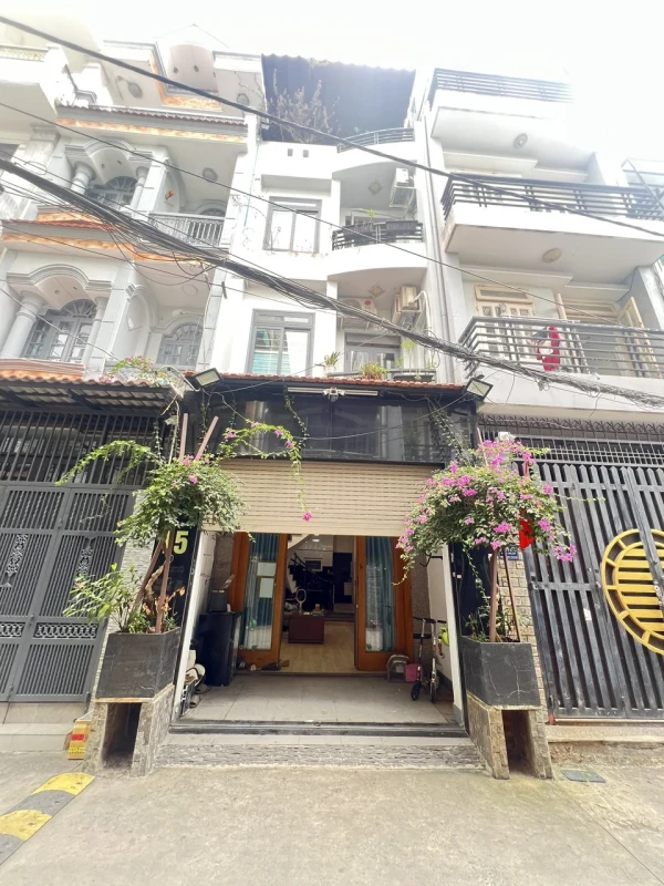 NHÀ ĐẸP – HẺM XH TÂN SƠN NHÌ (4MX14M)_ ĐÚC 3 TẤM CHẮC CHẮN VÀO Ở LIỀN