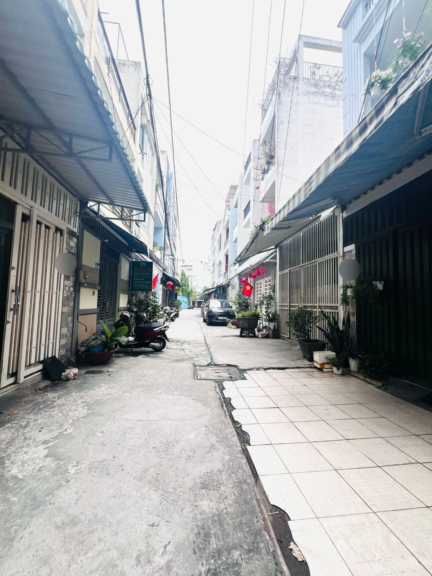 HẺM XE HƠI VÀO NHÀ – ĐỖ THỪA LUÔNG (4.5MX11.5M)_ TRỆT + LẦU — ảnh 1
