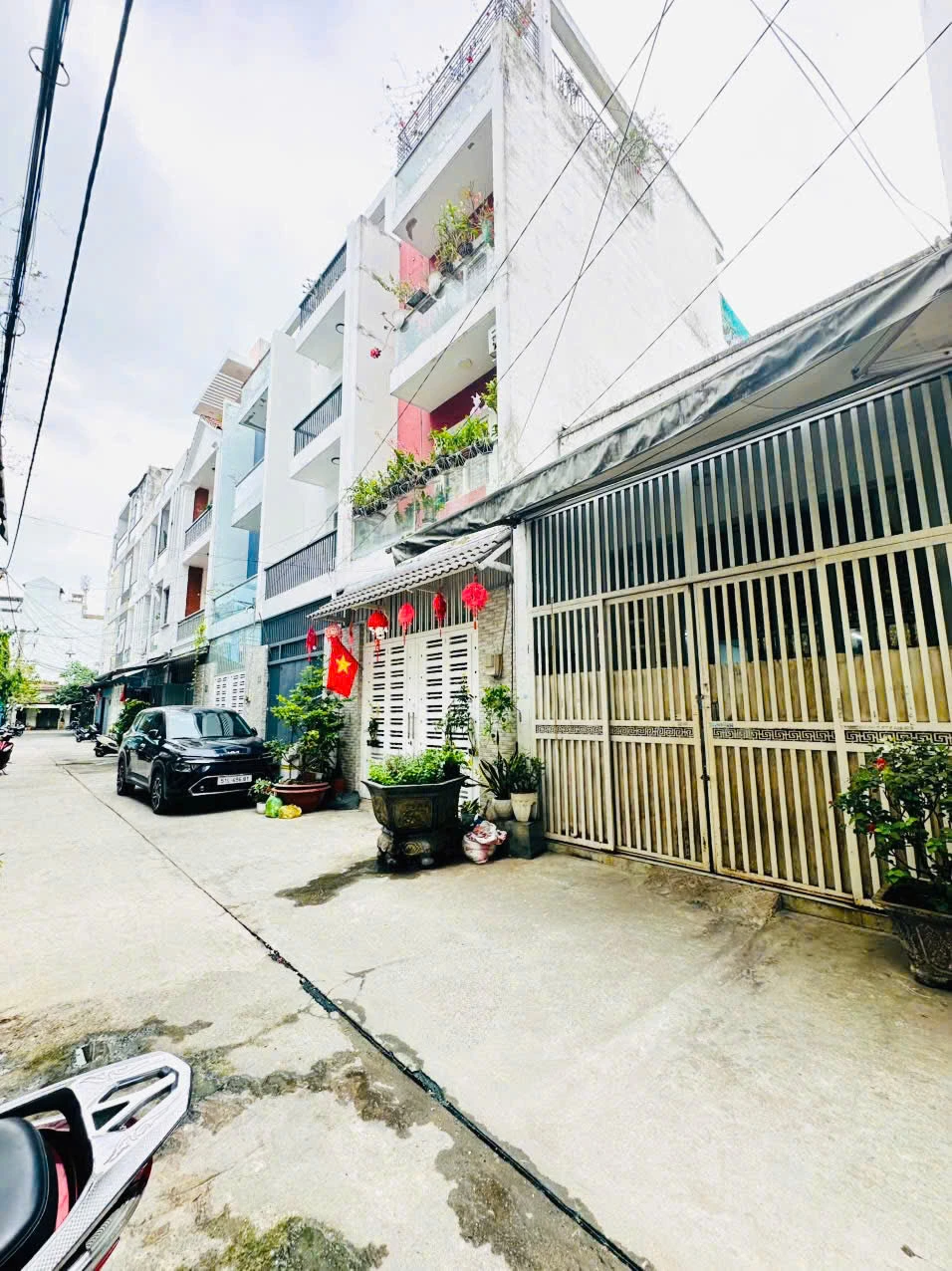 HẺM XE HƠI VÀO NHÀ – ĐỖ THỪA LUÔNG (4.5MX11.5M)_ TRỆT + LẦU — ảnh 3