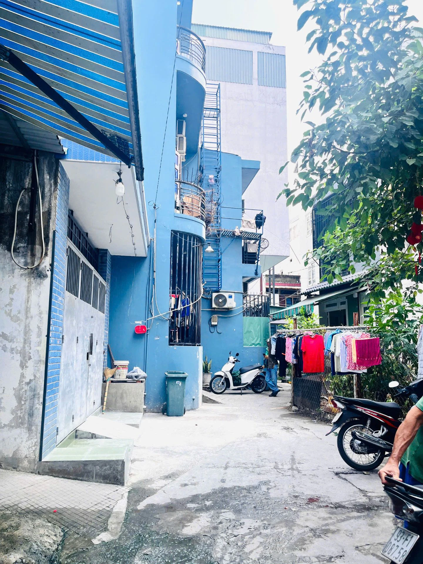 [CHỈ ] NHÀ CẠNH BÊN TRƯỜNG ĐH CÔNG THƯƠNG (6MX16M, 96.8 M2)_ BÙI XUÂN PHÁI, P TÂY THẠNH — ảnh 1