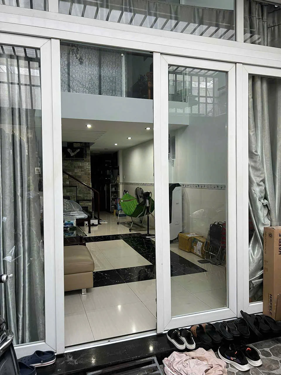 NHÀ CHÍNH CHỦ - CAO TẦNG KHU VIP – NGAY CHỢ GÒ XOÀI (4MX16M)_ TRỆT + LỬNG + 2 LẦU — ảnh 1