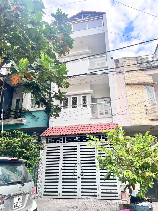 NHÀ ĐẸP TÔ HIỆU - TÂN PHÚ - ĐƯỜNG 12M CÓ LỀ - KẾT CẤU 3.5 TẦNG -