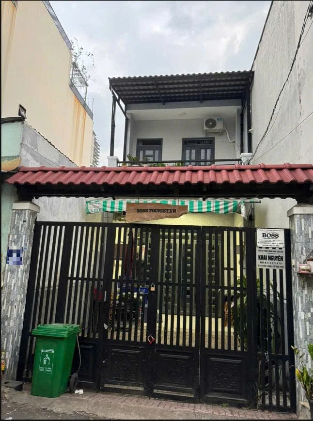 NHÀ RẺ KHU AEON MALL TÂN PHÚ - 4.1X18M NỞ HẬU - HẺM XE HƠI NHỰA - — ảnh 2