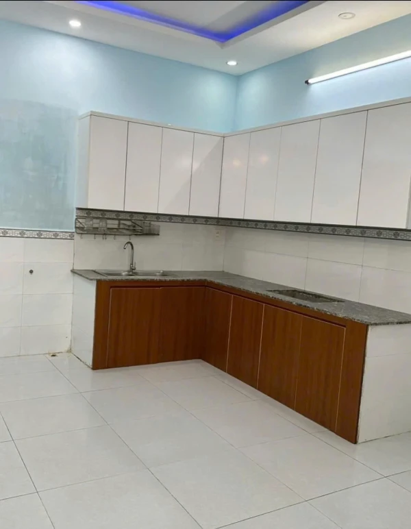 NHÀ RẺ KHU AEON MALL TÂN PHÚ - 4.1X18M NỞ HẬU - HẺM XE HƠI NHỰA -