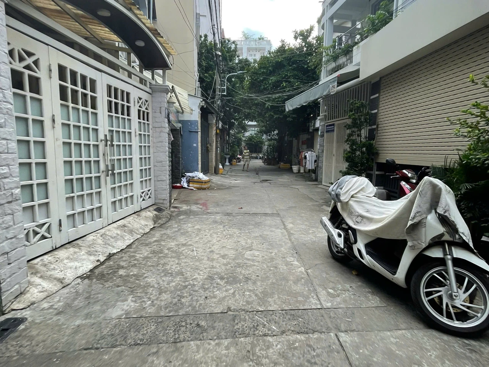 H7M xe hơi Thoại Ngọc Hầu 3.9x20 nở hậu 3.95m 2 lầu — ảnh 2