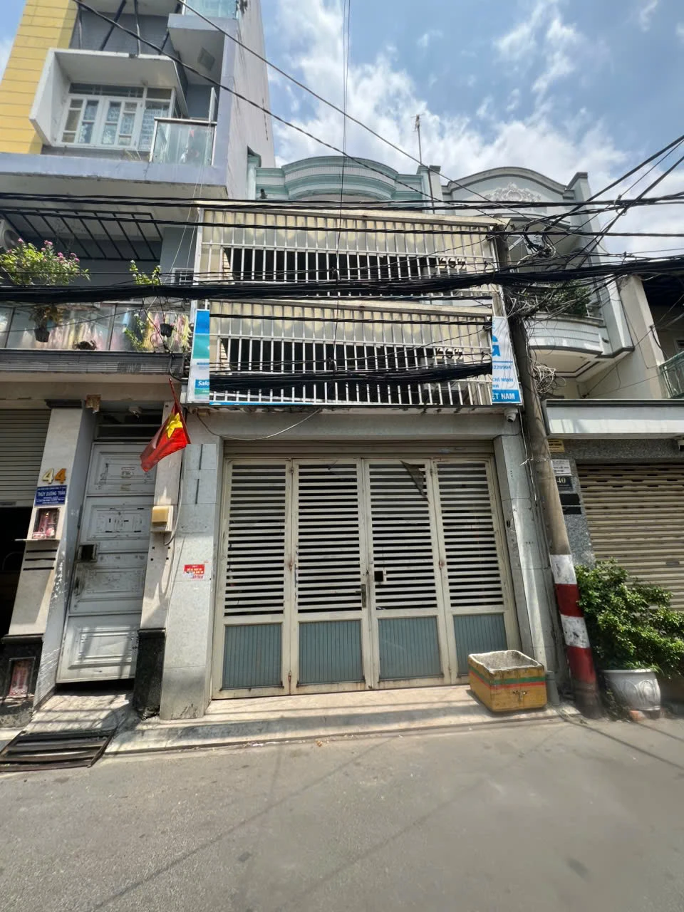 Bán nhà mặt phố tại Cao Văn Ngọc, Phú Trung, Q.Tân Phú, VND DT 4.1X20m, 82 m2, Chính chủ — ảnh 2
