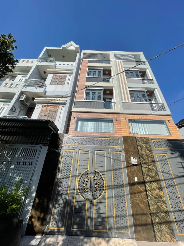 Hẻm 6m Bình Trị Đông – 4.5 Tấm – 4x14m –