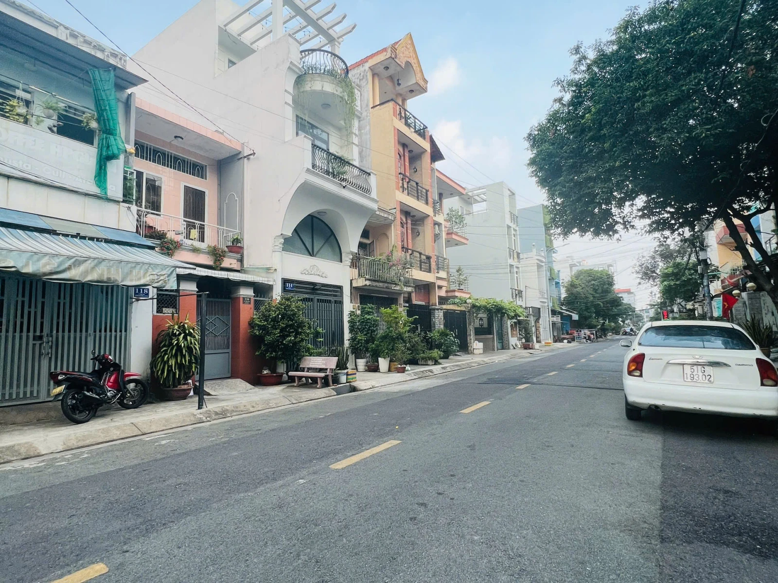 MẶT TIỀN LÊ VĨNH HÒA KHU HỌ LÊ(7.9X21M) CẶP HIẾM, ĐƯỜNG RỘNG 16M CÓ VỈA HÈ — ảnh 2